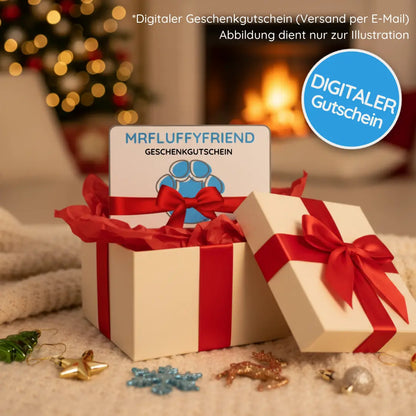 MrFluffyFriend™ Geschenkgutschein
