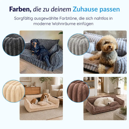 MrFluffyFriend® - Orthopädisches Hundesofa für Gelenke